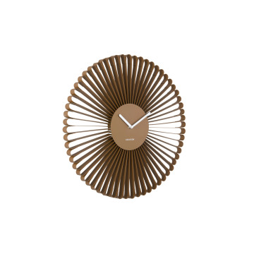Nástenné hodiny Cascara Karlsson KA6074BR, 50cm